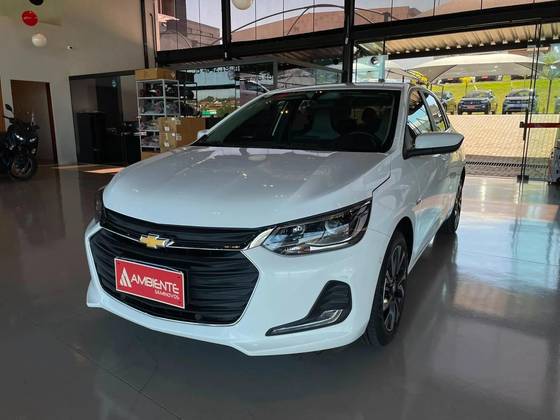 CHEVROLET ONIX 1.0 TURBO FLEX PREMIER AUTOMÁTICO CHEVROLET ONIX 1.0 TURBO FLEX PREMIER AUTOMÁTICO